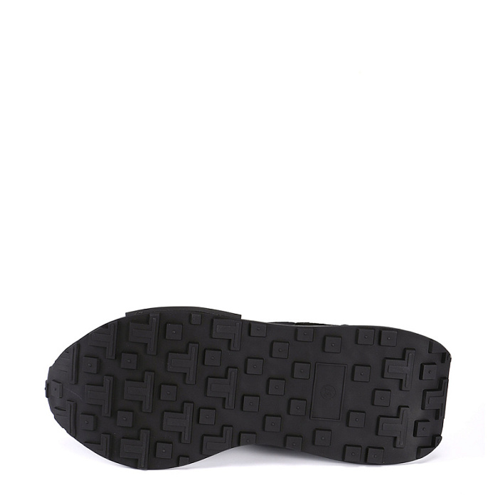 Женские кроссовки SOFIA-ALEXANDRA черные, артикул SA16531-WT