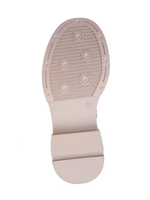 Женские ботинки basic Donna Daniella  бежевые, артикул MV995-011