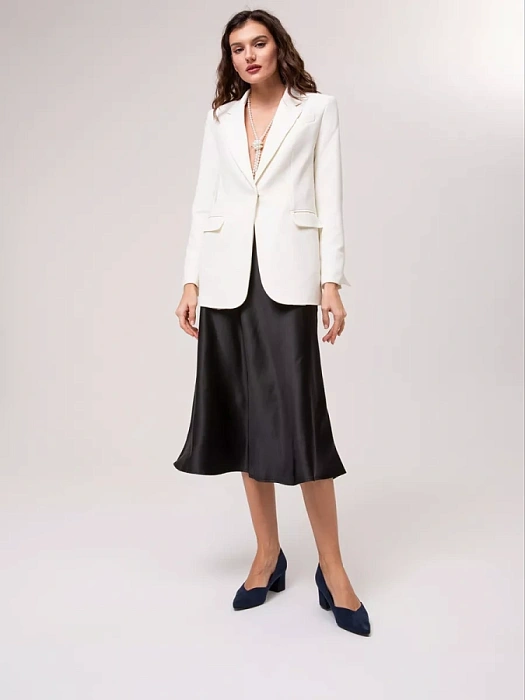 Женские туфли лодочки basic MARCO TOZZI синие, артикул 2-22425-42-805