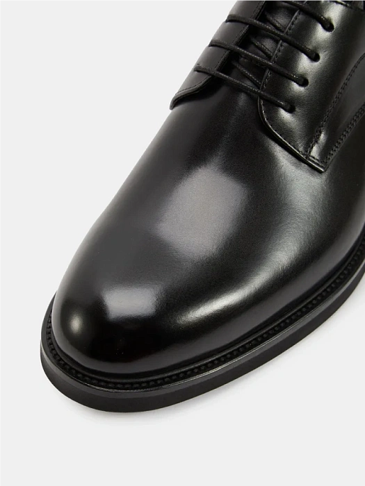 Мужские туфли BRUNO RENZONI  черные, артикул A003-2