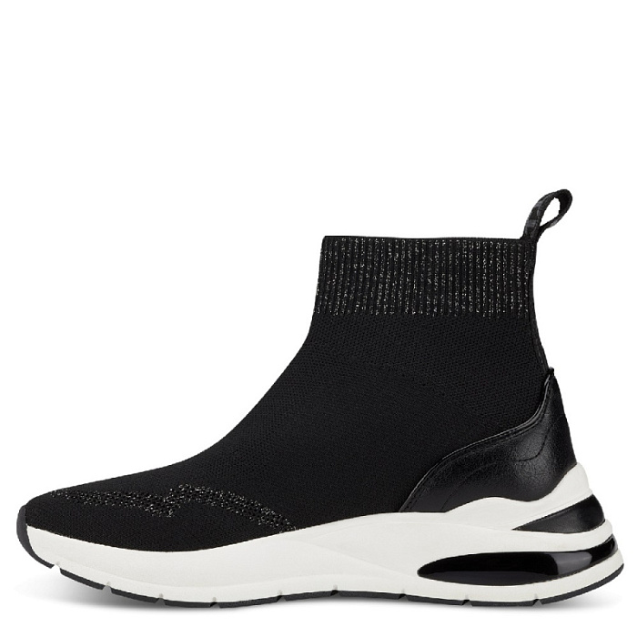 Женские кроссовки TAMARIS черные, артикул 1-1-25403-20-012