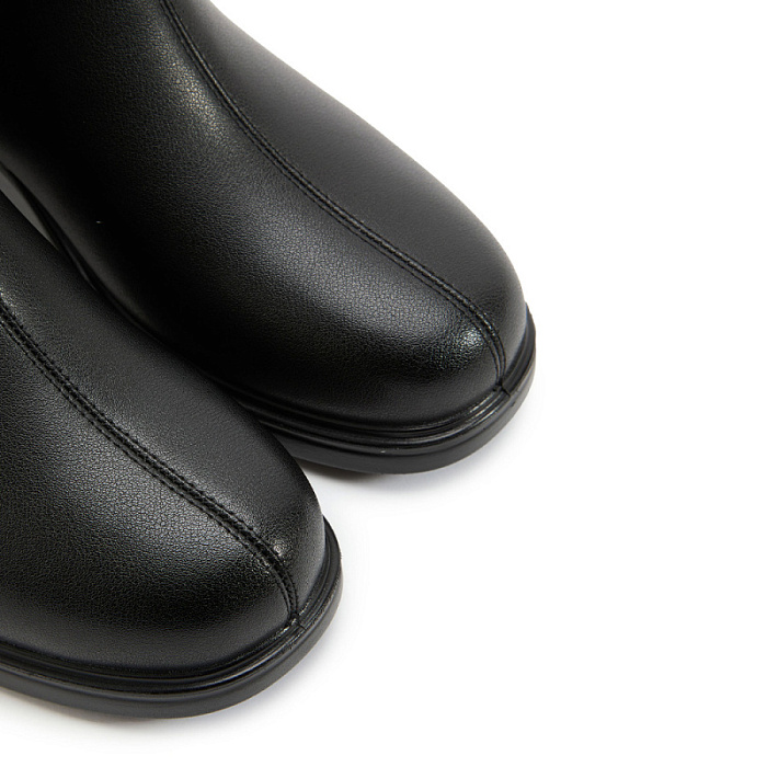 Женские ботинки eObuv черные, артикул DY25030716A