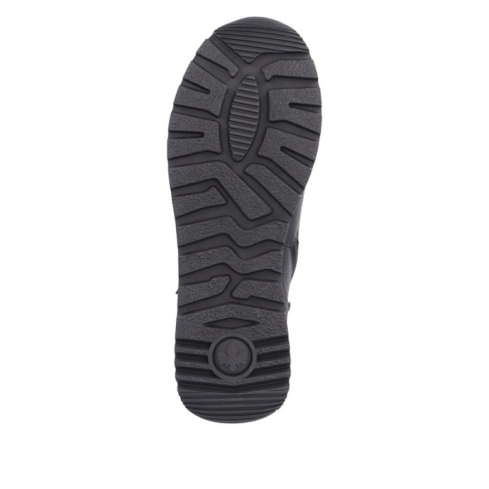 Женские ботинки basic RIEKER черные, артикул N4050-00