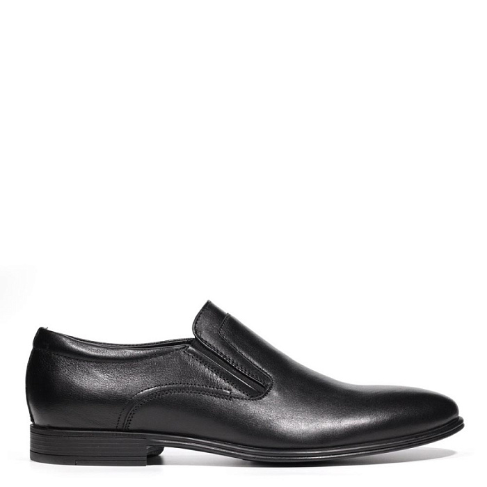 Мужские туфли basic BRUNO RENZONI  черные, артикул 102-1074-262-1
