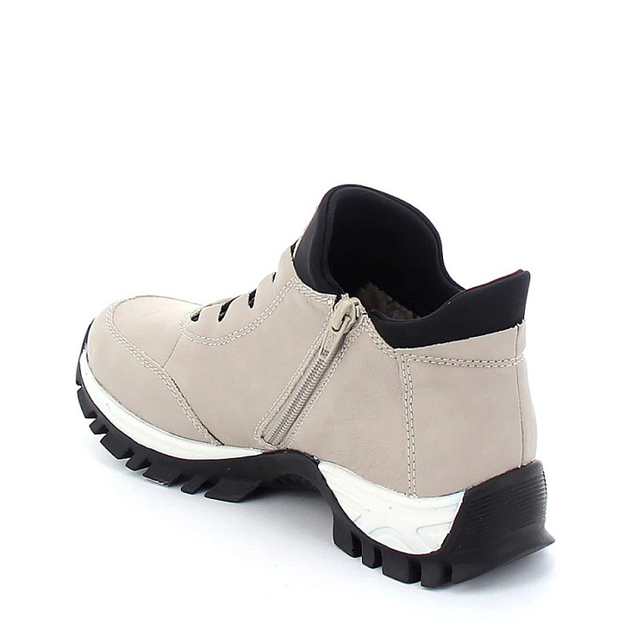 Женские кроссовки RIEKER бежевые, артикул M9883-60