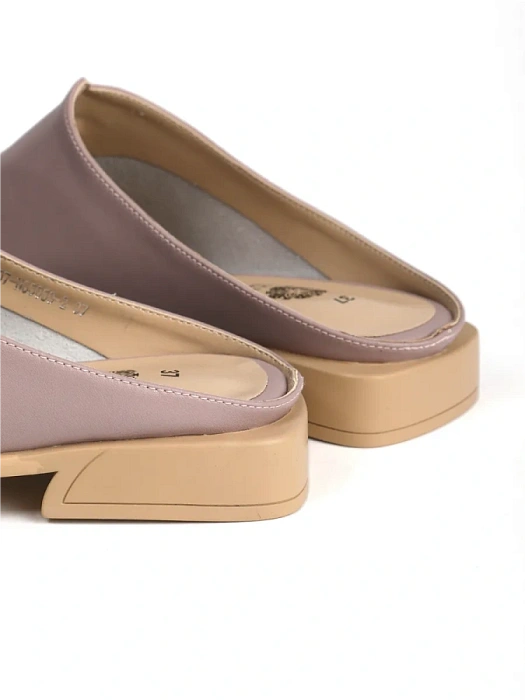 Женские сабо FEDERICA RODARI фиолетовые, артикул 43E-E2907-N65059-2