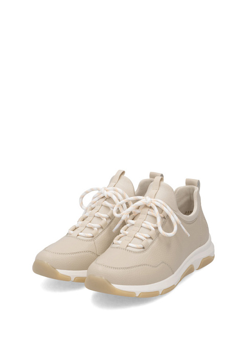 Женские кроссовки REMONTE бежевые, артикул D1S00-60