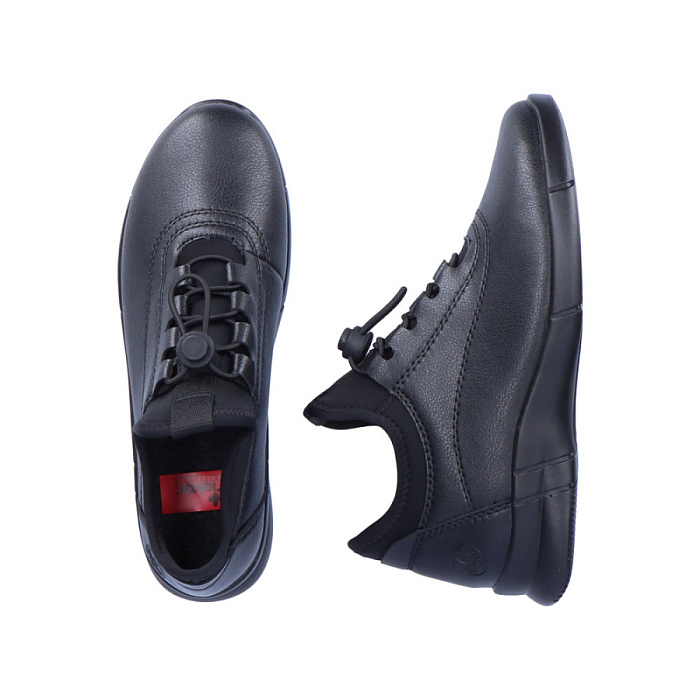 Женские ботинки basic RIEKER черные, артикул N2152-00