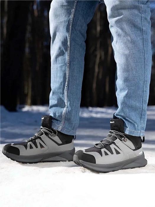 Мужские кроссовки RS SPORT серые, артикул 1855563_grey/M