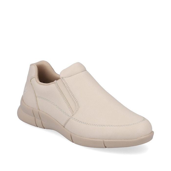Женские туфли RIEKER бежевые, артикул N2155-60