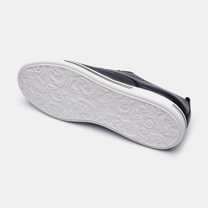 Мужские туфли BRUNO RENZONI  синие, артикул M197A-62B