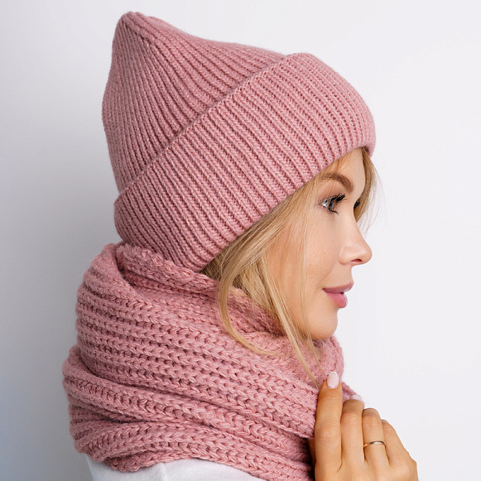 Головной убор FEDERICA RODARI, артикул FD401/9_powder