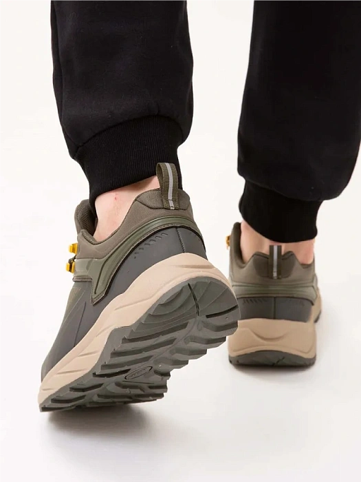 Мужские кроссовки RS SPORT зеленые, артикул LEKNESS-1/green/M