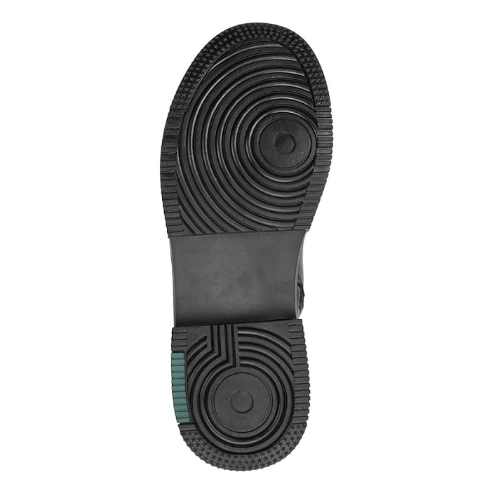 Женские ботинки basic Donna Daniella  черные, артикул 32W21-47-101B