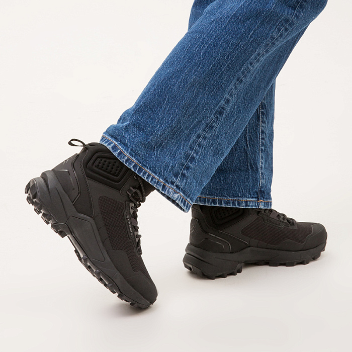 Женские ботинки basic STROBBS черные, артикул F8418-3