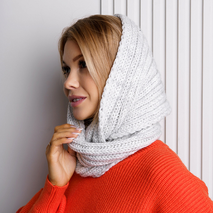 Головной убор FEDERICA RODARI, артикул 394/4_l.Grey