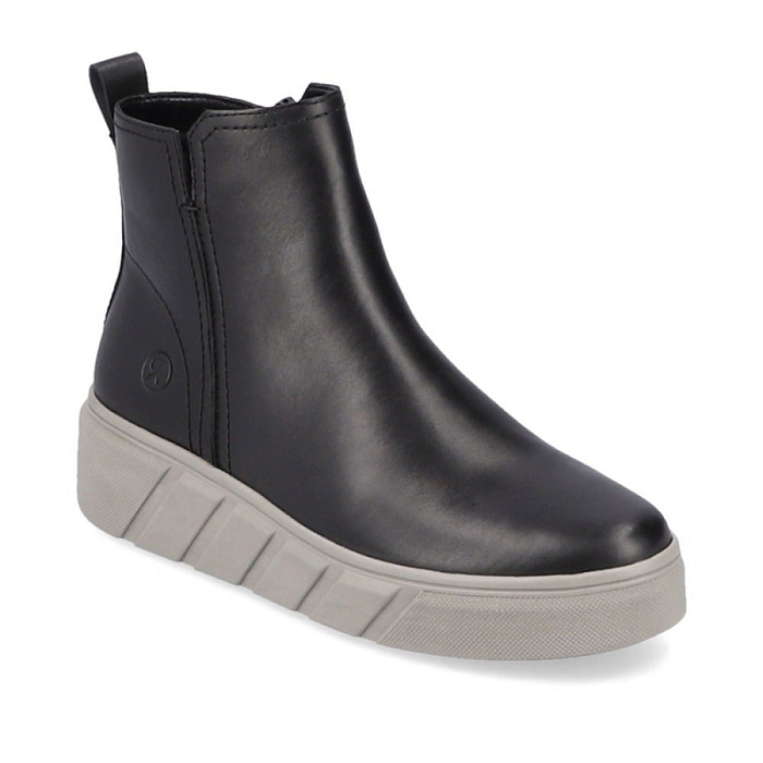 Женские ботинки basic RIEKER черные, артикул W0562-00