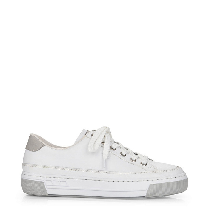 Женские кеды RIEKER белые, артикул L8847-80