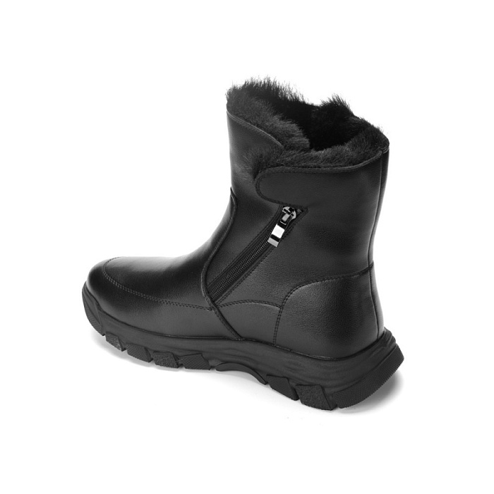 Женские ботинки basic Donna Daniella  черные, артикул EB010-010