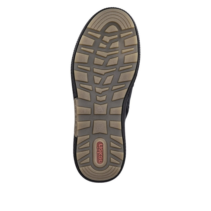 Мужские ботинки basic RIEKER синие, артикул B3356-14