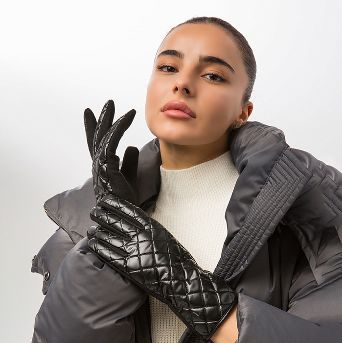 Перчатки FEDERICA RODARI, артикул TX212-01I