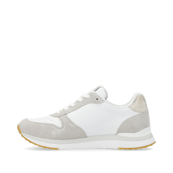 Женские кроссовки RIEKER белые, артикул 42501-81