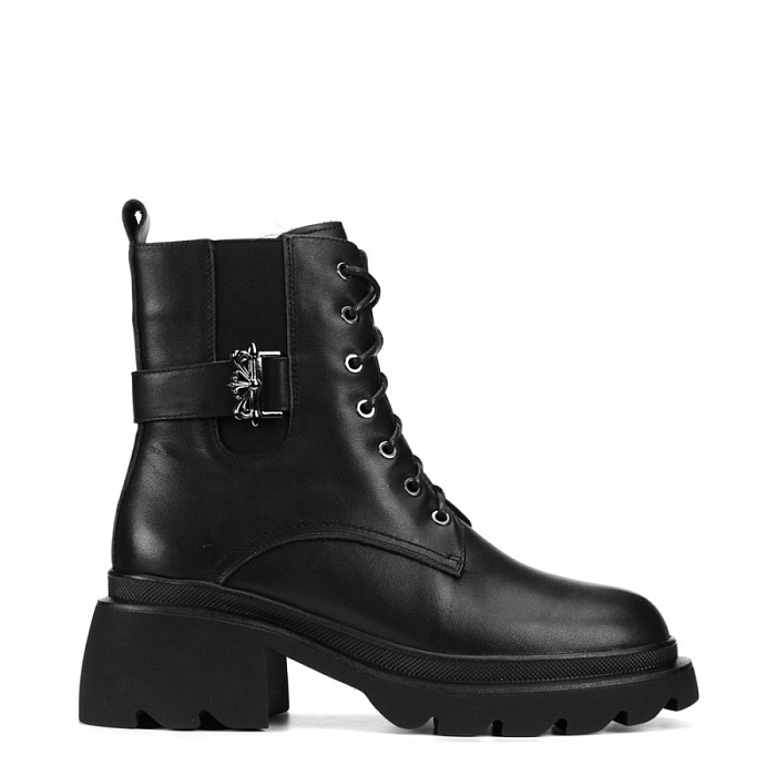 Женские ботинки SOFIA-ALEXANDRA черные, артикул 17E-Z16505-H01