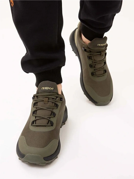 Мужские кроссовки RS SPORT зеленые, артикул LH232A88M-1/green/M