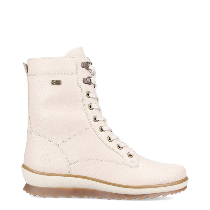 Женские ботинки REMONTE бежевые, артикул R8483-60