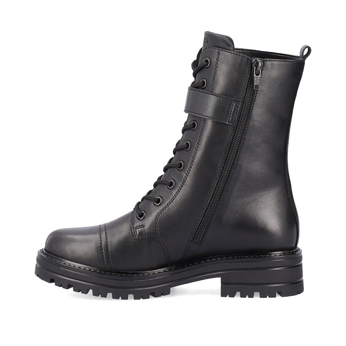 Женские ботинки basic REMONTE черные, артикул D2283-01