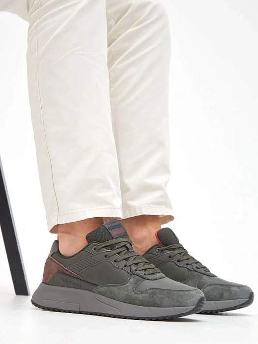 Мужские кроссовки STROBBS хаки, артикул C3480-19