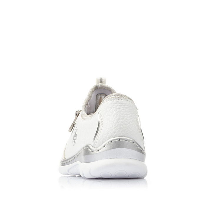 Женские кроссовки RIEKER белые, артикул L32P2-80