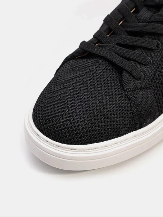 Мужские кеды BRUNO RENZONI  черные, артикул ZS23132-1