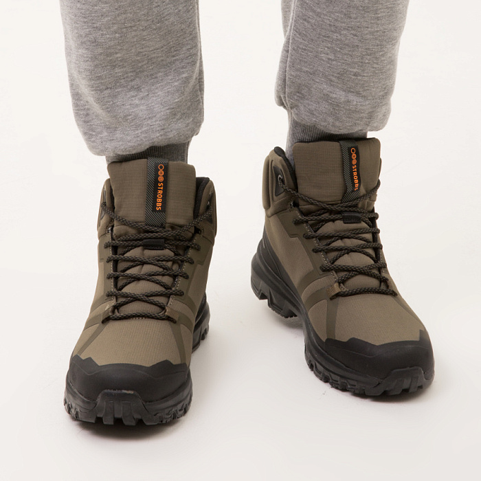 Мужские ботинки basic STROBBS хаки, артикул C9336-19