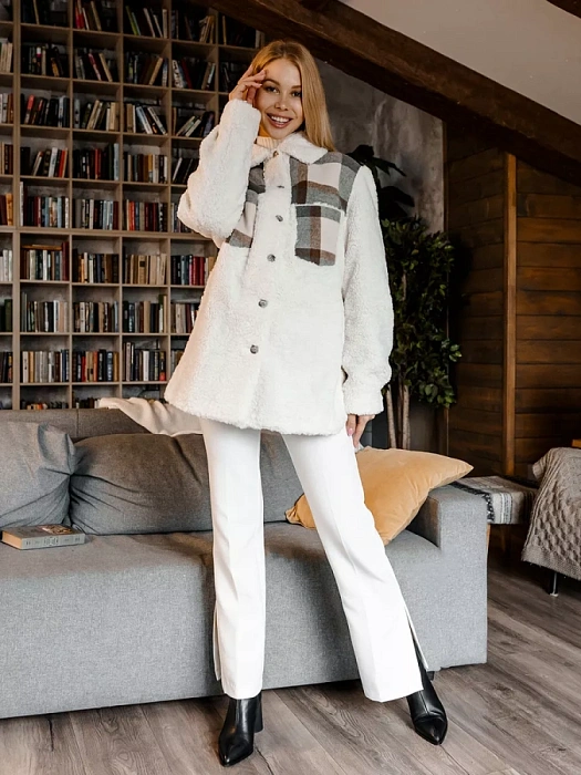 Шуба SOFIA-ALEXANDRA, артикул SA421/80/172