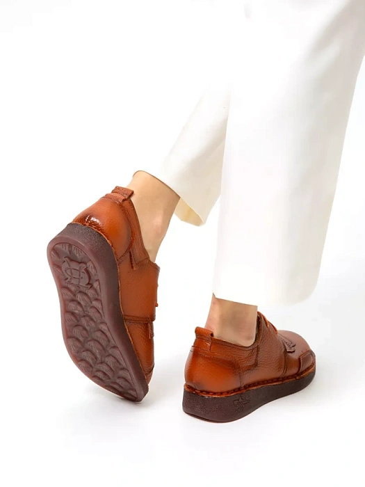 Женские туфли SOFIA-ALEXANDRA оранжевые, артикул DB8369-29