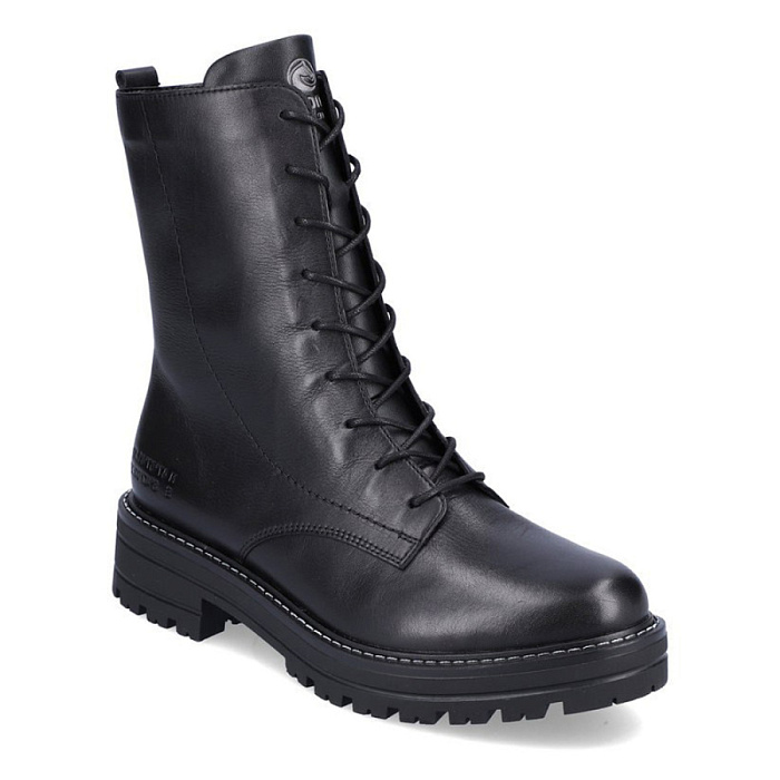 Женские берцы REMONTE черные, артикул D2278-01