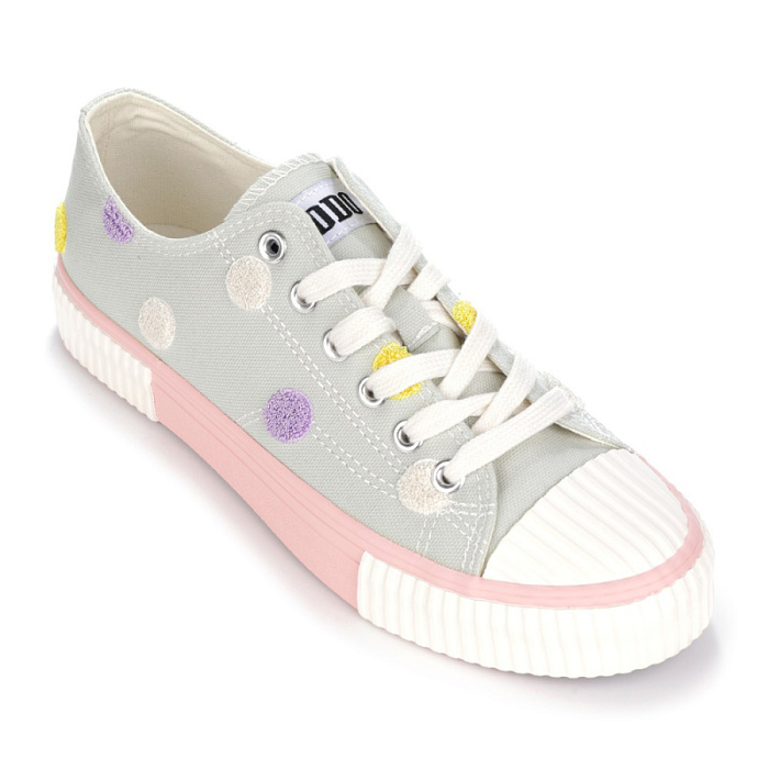 Женские кеды KEDDO зеленые, артикул 837756/01-05