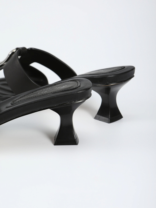 Женские сабо SOFIA-ALEXANDRA черные, артикул SA20562-WL