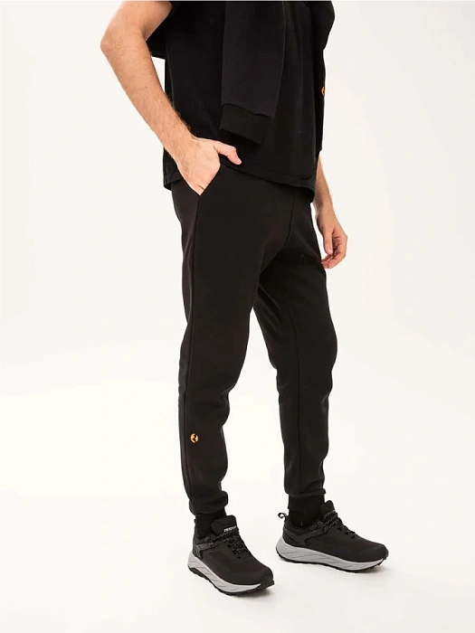 Мужские кроссовки RS SPORT черные, артикул LEKNESS-3/black/M