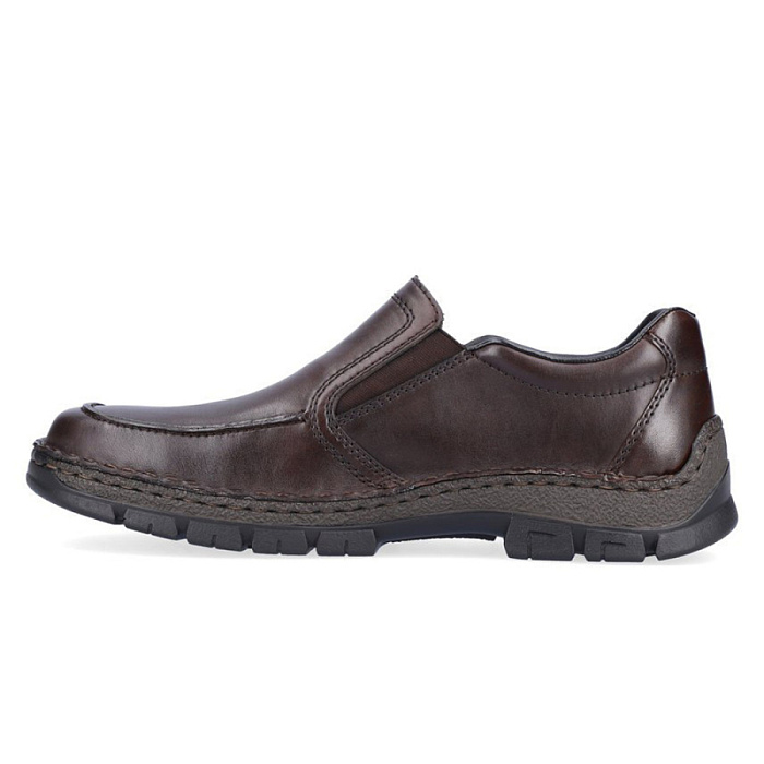 Мужские туфли RIEKER коричневые, артикул 12251-25
