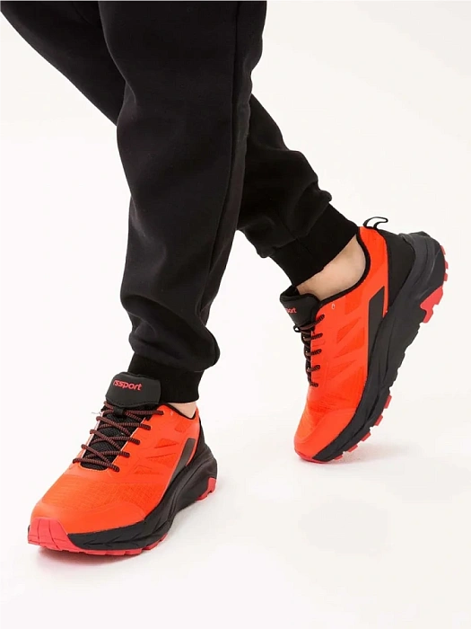 Мужские кроссовки RS SPORT красные, артикул LH232A86M-2_red/M