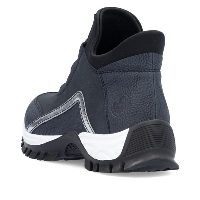 Женские ботинки RIEKER синие, артикул M9883-14