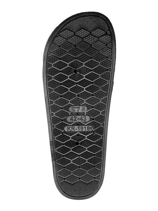 Мужские слайдеры BRUNO RENZONI  серые, артикул 837800/01-02BR