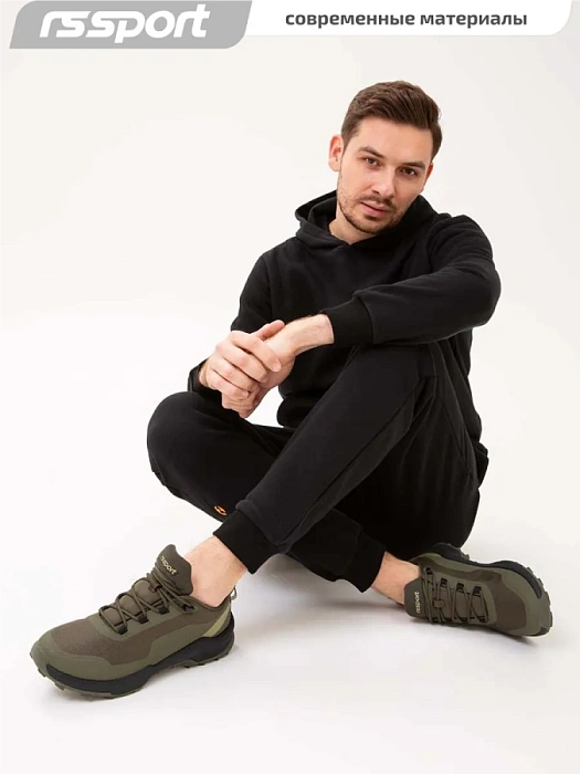Мужские кроссовки RS SPORT зеленые, артикул LH232A88M-1/green/M