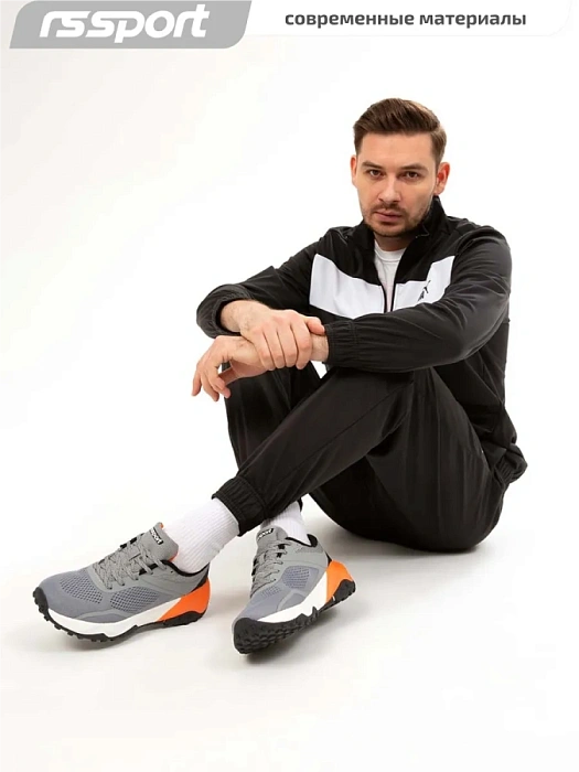 Мужские кроссовки RS SPORT серые, артикул LH21A174M_GREY