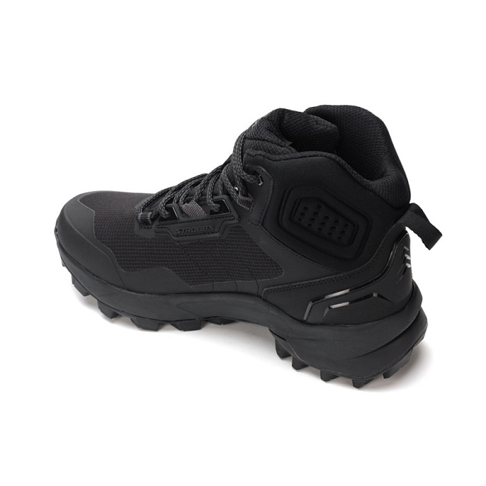 Женские ботинки basic STROBBS черные, артикул F8418-3