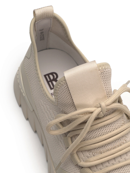 Мужские кроссовки BRUNO RENZONI  бежевые, артикул BR20523-MB