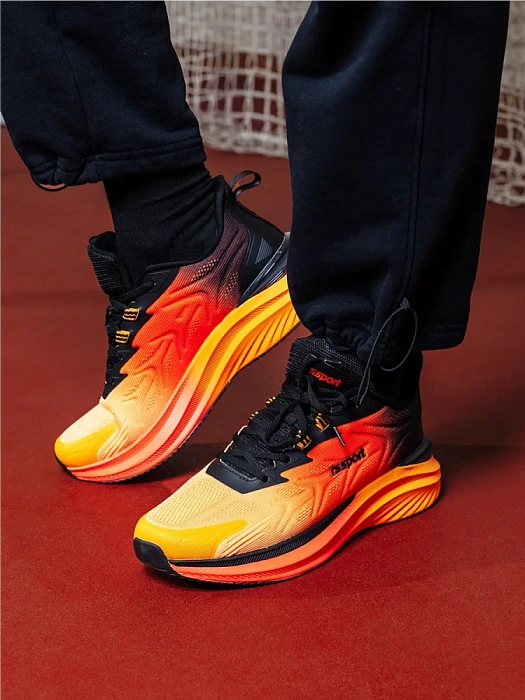Мужские кроссовки RS SPORT оранжевые, артикул 1855928_orange/M