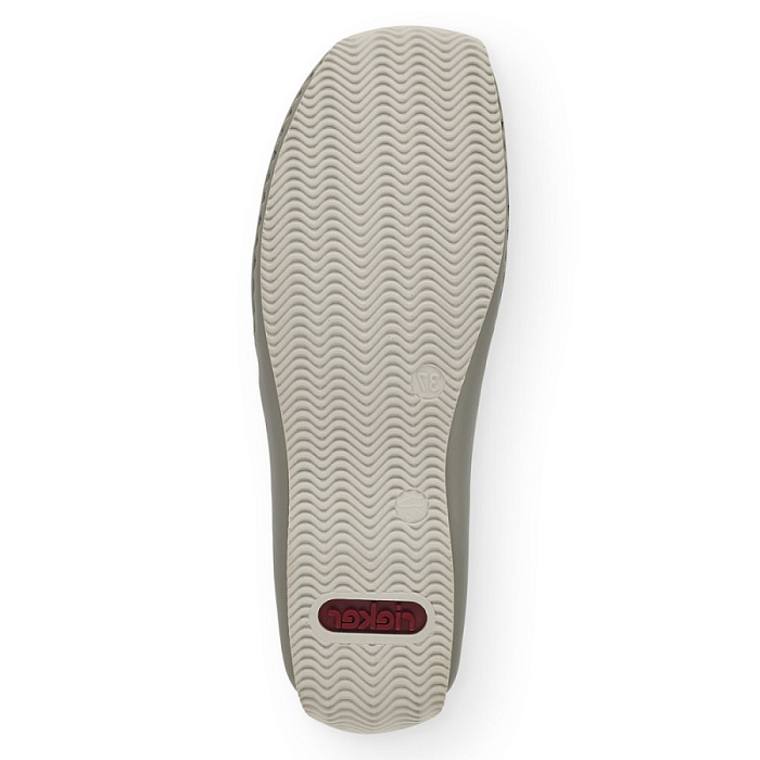 Женские туфли RIEKER желтые, артикул L1716-68